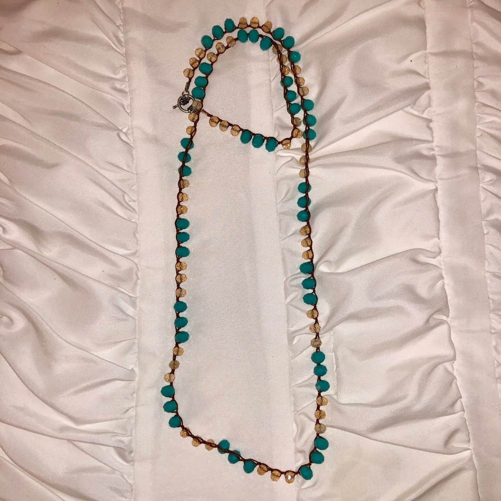 CUSP Wrap necklace